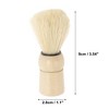 Unique Bargains Durable Shaving Brush 3.54"x1.1" Wood Color 1 Pc - 2 of 4