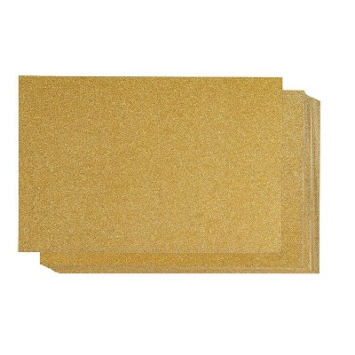 Best Paper Greetings 24-Pack Gold Glitter Cardstock Paper for Card Making & Crafts 8 x 12"