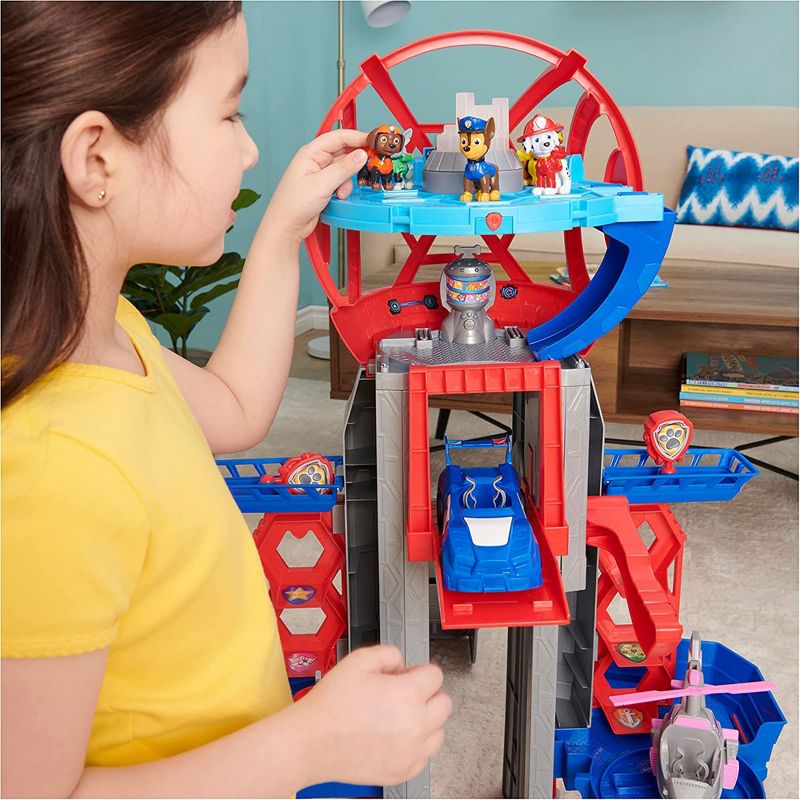Spin Master Paw Patrol 3 Foot Tall Adventure City Headquarter Transforming Tower with Light and Sound Effects for Kids Ages 3 and Up, 5 of 7