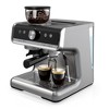 Espresso Machines with Grinder,20 Bar Professional Espresso Maker with Milk Frother Steamer Wand & Removable Water Tank,2.8 L Water Tank - 4 of 4