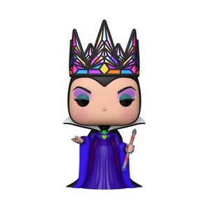 Funko POP! Disney: Snow White Live Action Evil Queen Figure - Black/Purple - 1 of 2