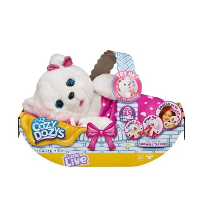 cozy dozy bear toy