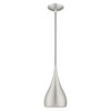 Livex Lighting Amador 1 - Light Pendant in  Brushed Aluminum - 2 of 4