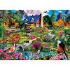 MasterPieces 1000 Piece Jigsaw Puzzle - Hillside Cottage - 19.25"x26.75" - 3 of 4