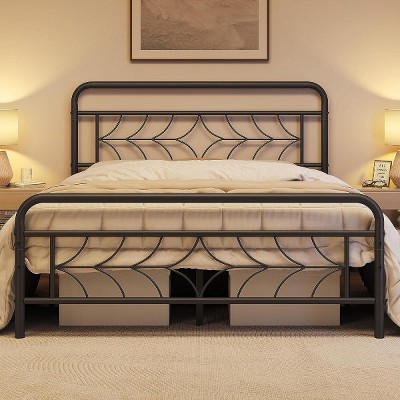 Hub Styler Star-Inspired Metal Platform Bed