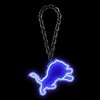 NFL Fan Chain, Big Neon Light Up Team Logo - Detroit Lions - 2 of 4