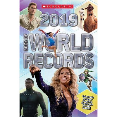 Scholastic Book of World Records - (Paperback)