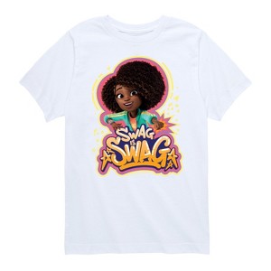 Boys' - Karma's World - Swag Is Swag Short Sleeve Graphic T-Shirt - 1 of 4