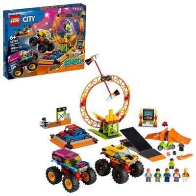 LEGO City Stunt Show Arena 60295 Building Kit