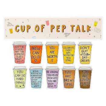 Cup of Pep Talk Bulletin Board Kit - Callie Danielle