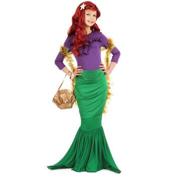 HalloweenCostumes.com Girls Bubbly Mermaid Costume