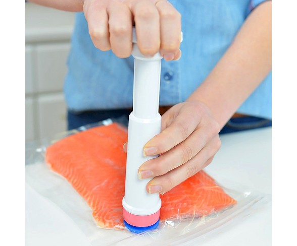 Lasting Freshness Reusable Vacuum Bags 7ct 1.25 Gallon