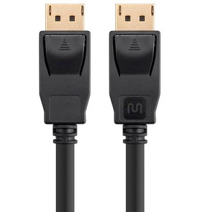 Monoprice Video Cable - 10 Feet - Black | DisplayPort 1.2 Cable - Select Series - 1 of 4