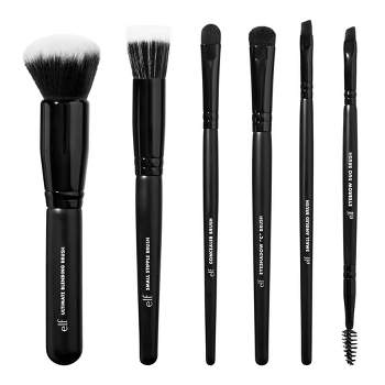 Real Techniques Face Base Makeup Brush Kit - 4pc : Target