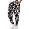 Plus Size Camo Harem Pants - White Mark - 3 of 4