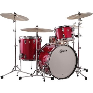 Ludwig Classic Maple 3-Piece Fab Shell Pack With 22" Bass Drum - 1 of 4