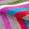 4 Pack Luxury Striped Bath Towels - 100 Cotton - Large 27x54 - 2 of 4