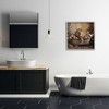 Stupell Industries Lion in Flower Filled Tub, 24" x 24" - 2 of 4