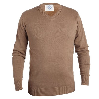Gallery Seven | Men's Autumn Lightweight V-Neck Sweater