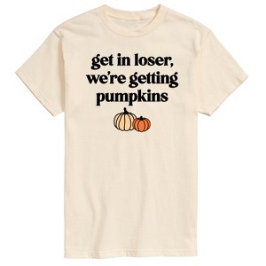 Men's - Instant Message - Get In Loser Pumpkins Short Sleeve Graphic T-Shirt - 1 of 4