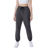 Womens Casual Baggy Sweatpants High Waisted Joggers Pants Athletic Lounge Trousers with Pockets - 4 of 4
