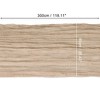 Unique Bargains Table Runner 118.11"L x 35.43"W Khaki 1 Pc - 4 of 4