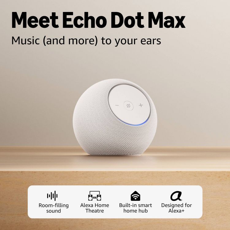 Amazon Echo Dot Max, 2 of 7