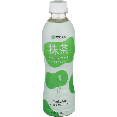 Ito En Tea Rtd Green Matcha N Milk - Pack of 12 - 11.8 fo
