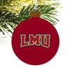 Loyola Marymount University Primary Logo Wood Christmas Tree Holiday Ornament - 4 of 4