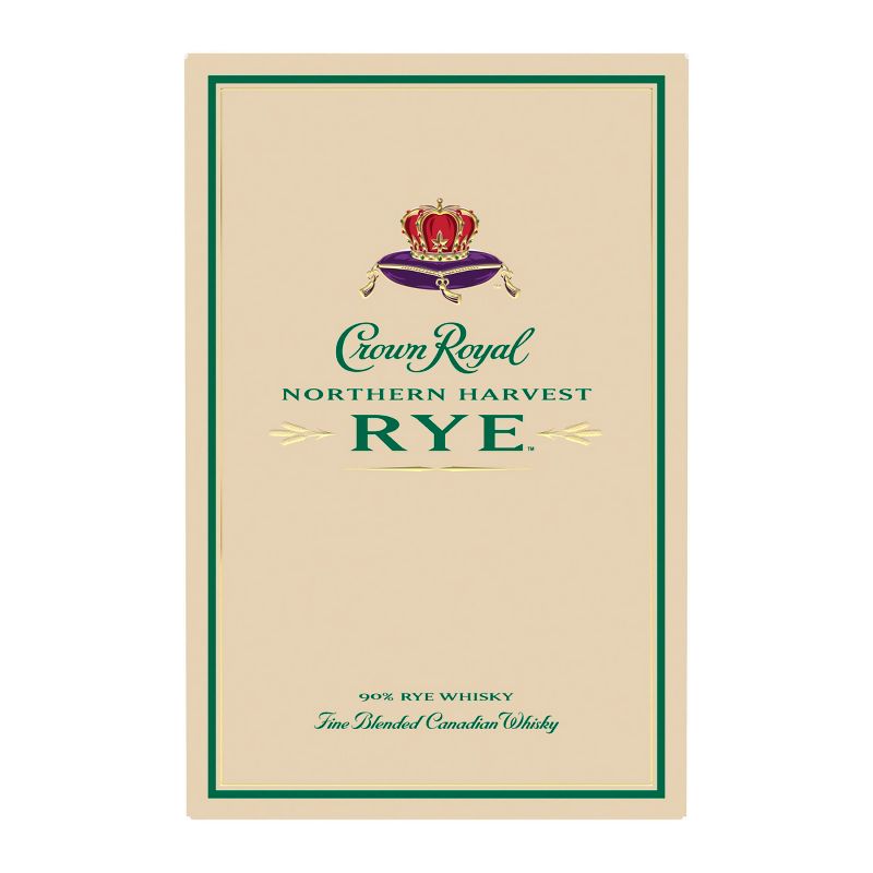 Crown Royal Northern Harvest Rye Whisky - 750ml Bottle, 4 of 11