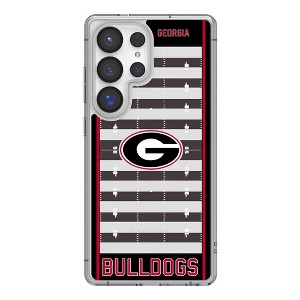 NCAA SEC Universities Field Clear Cell Phone Case for Samsung Galaxy - 1 of 4