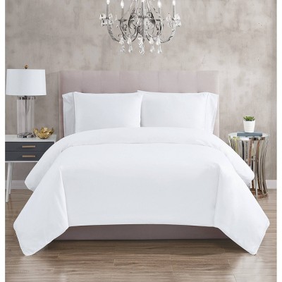 Cotton Sateen Down 300 Thread Count Comforter - Level 2 With 3m® Stain  Release : Target