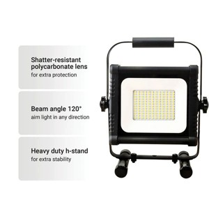 4-Pack 6000 Lumen LED Work Light - 1 of 4