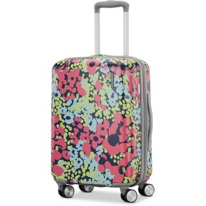Paaaawaters Moonlight Hardside Expandable Luggage with Spinner Wheels, Palm, Carry-On 20-Inch - 1 of 4