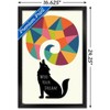 Trends International Andy Westface - Wolf Woo Your Dream Framed Wall Poster Prints - 3 of 4