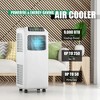 Costway Portable Air Conditioner & Dehumidifier Function Remote w/ Window Kit - 4 of 4