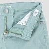 Levi's® Girls' Angled Fray Cuff Jean Shorts - 3 of 4