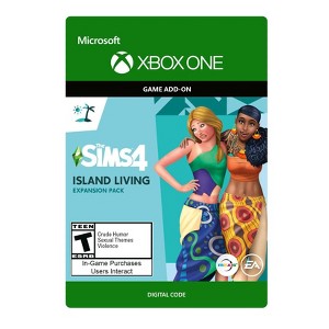 The Sims 4: Island Living Expansion Pack - Xbox One (Digital) - 1 of 4