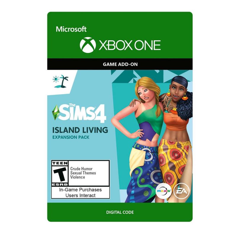 The Sims 4: Island Living Expansion Pack - Xbox One (Digital), 1 of 5