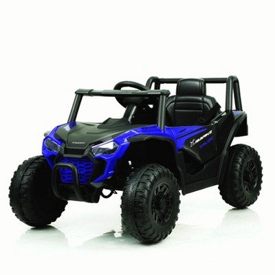 Lomsoe ride on car, kids electric UTV car, Ride On Car for Kids,12V Ride On UTV Toy Electric Car with remote control / for 3~6 years boys/girls