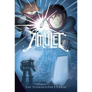 The Stonekeeper's Curse: A Graphic Novel (Amulet #2) - by  Kazu Kibuishi (Hardcover) - 1 of 1