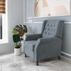 NicBex Recliner Chair Modern Recliner Sofa Chair Armchair with Adjustable Back Comfy Chair Lounge Chair for Living Room, Bedroom - 3 of 4