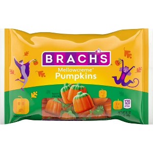 Brach's Mellowcreme Pumpkins – Fall & Halloween Candy – Available in 4.2 oz Bag or 20 oz Bag - 1 of 4