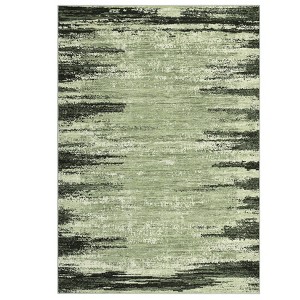 Modern Abstract Washable Living Room Bedroom Area Rugs, Soft Large Non Slip Floor Carpet for Home Office - 1 of 4