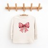 The Juniper Shop Coquette Hearts Toddler Long Sleeve Tee - 2 of 3