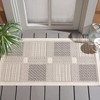 Courtyard CY1928 UV & Stain Resistant Non-Shedding Power Loomed Indoor/Outdoor Rugs - Safavieh - 2 of 4
