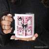 Pink Halloween Ghost Mug, Coquette Spooky Season Gift for Girly Aesthetic (Non-Custom Only)| OrnamentallyYou - 3 of 4