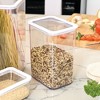 iDesign Large Airtight Canister with Erasable Label - Set of 2 - Clear - 3 of 4