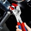 Knipex Soft Handle in Blister Packaging Chromium-Vanadium Steel 86 05 250 SB Pliers Wrenches 9.84" : KNIPEX : KNIPEX - 3 of 4