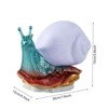 4W Cute Snail Night Light DC5v/1a Adjustable Brightness Eye Protection Touch Sensor - 4 of 4